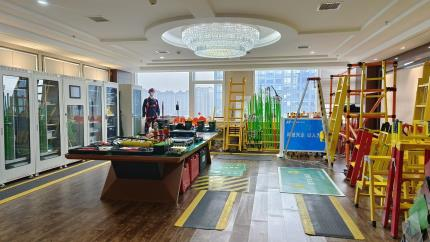 金能電力總部/生產基地示意