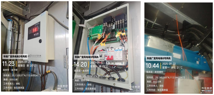 升壓站設備部署實景（圖片占位）