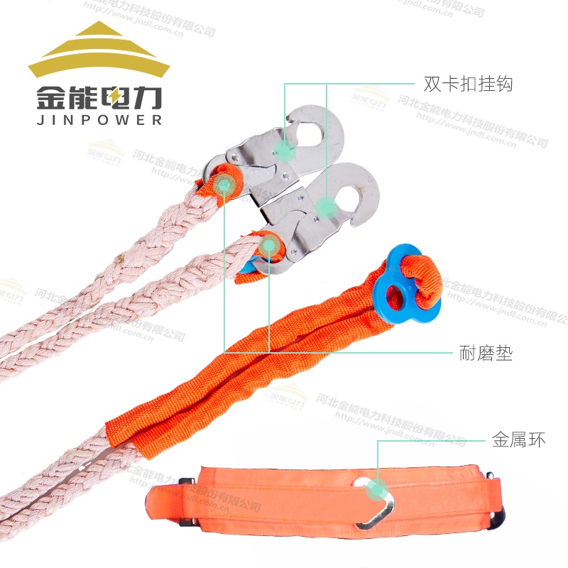 電工單腰帶拉力可達(dá)1.5t檢測報(bào)告齊全